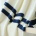 Nordic sofa giải trí chăn mền đơn chăn đơn giản phá vỡ văn phòng ăn trưa đan tua chăn mền Sphere - Ném / Chăn