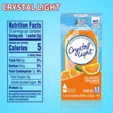 Возьмите 2 куска бесплатной доставки фруктовых аромата Crystal Light Natural Orange Orange Sugar без низкого уровня с низким уровнем