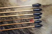 6 Стрелки из салата бамбука 6 (стрелка с отверстиями, свисток)