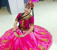 Синьцзян Уйгур Характерная танцевальная танце