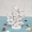 Mô phỏng nhựa san hô hồ cá thủy tinh trang trí sàn bể cảnh quan tủ rượu nhà hải sản trang trí cửa hàng