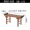 Mahogany thu nhỏ đồ nội thất ngồi xổm ngăn kéo bàn trường hợp cánh gà hình chữ nhật bằng gỗ chạm khắc cơ sở nhỏ cho bàn - Bàn / Bàn mặt bàn gỗ me tây