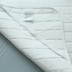 Phần mỏng nệm đơn pad bảo vệ pad gấp chống mite chống vi khuẩn pad 1.5 1.8 m chống trượt Simmons bảo vệ bìa Nệm
