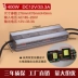 Biến áp nguồn chống nước siêu mỏng LED 220V đến DC12V24V36W60W80W100W200W350W400W thiết bị điện 220v cắm vào 110v nguồn 12v ac Nguồn chống thấm