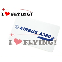 Я люблю летать | European Airbus Airbus A380 Карточка карты карты карты карты карты карты карты карта карта наклейка