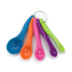 Làm vườn Xuân màu làm vườn scoop đo bột bột lỏng hạt định lượng muỗng 5 1 bộ của phân bón thuốc bình tưới cây cảnh Nguồn cung cấp vườn