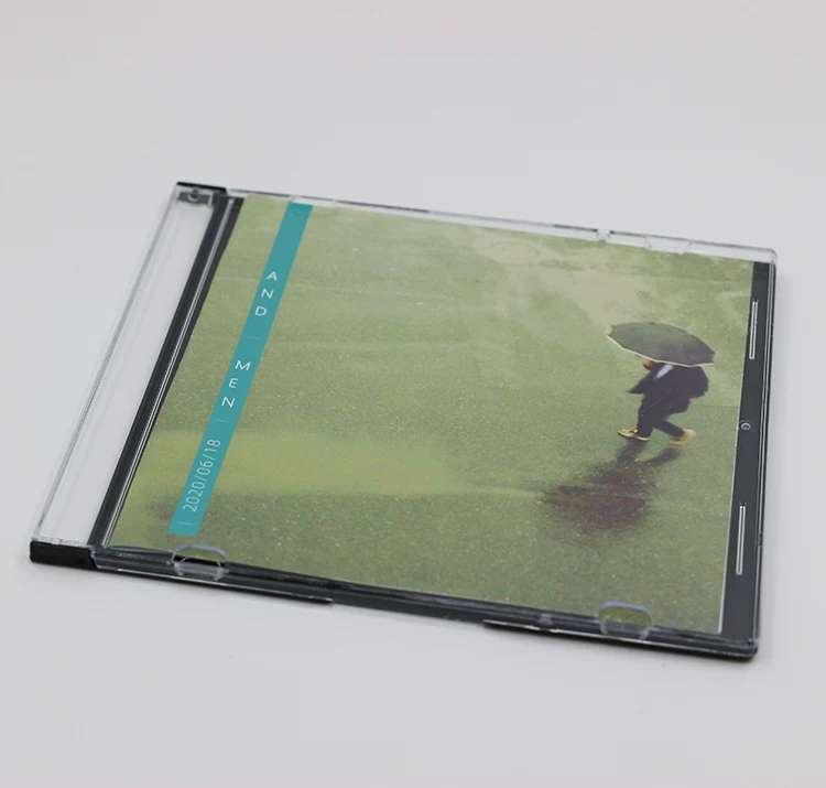 Персональный альбом CD индивидуальная обложка CD для авто подарок на день рождения DIY ультра-тонкие модели