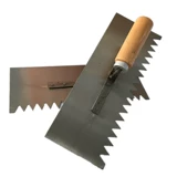 Пуретическая пилообразная грязь, серая плитка, нож для плитки, плиточный инструмент, построенный плиточный нож, грязевые рыцари, sawtozoa scabbard с зубами