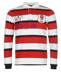 ENGLAND rugby Canterbury RUGBY 1871 POLO Anh Bóng bầu dục dài tay áo găng tay bóng bầu dục bóng bầu dục