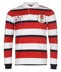 ENGLAND rugby Canterbury RUGBY 1871 POLO Anh Bóng bầu dục dài tay áo áo thun chơi bóng bầu dục bóng bầu dục