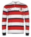 ENGLAND rugby Canterbury RUGBY 1871 POLO Anh Bóng bầu dục dài tay áo