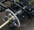 ATV phụ kiện hai bánh xe máy sửa đổi ba bánh phía sau trục treo +678 inch bánh xe + lốp + phanh vành rcb cho wave Vành xe máy