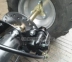 ATV phụ kiện hai bánh xe máy sửa đổi ba bánh phía sau trục treo +678 inch bánh xe + lốp + phanh