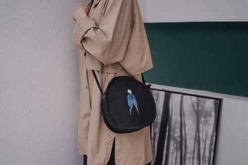 Свежая сумка через плечо, шоппер, сумка на одно плечо с молнией, универсальный тканевый мешок