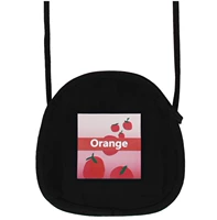 Апельсиновый черный