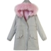 Chất liệu cotton nữ 2018 mới dài phiên bản Hàn Quốc của áo khoác ấm mùa đông cộng với bộ đồ cotton dày nhung nhỏ để khắc phục - Bông