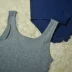Một mảnh áo gi lê nữ áo gi lê tam giác áo gi lê đáy vest