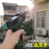 Súng đồ chơi trẻ em Glock dưới sự cung cấp của súng điện nước hướng dẫn sử dụng trở lại với trứng nước dành cho người lớn kiểu súng lục