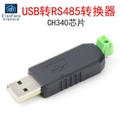 Mô-đun chuyển đổi USB sang RS485 Bảng giao tiếp nối tiếp trình điều khiển CH340 hỗ trợ Windows7/8