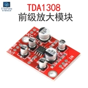 TDA1308 bảng tiền khuếch đại âm thanh mô-đun khuếch đại công suất bảng khuếch đại sửa đổi phụ kiện nguồn điện duy nhất 3-6 V module khuếch đại âm thanh module khuếch đại âm thanh 5v
