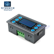 Функциональный генератор pwm脉冲个数频率占空比可调带壳模块方波矩形波步进电机板zk-pp1k