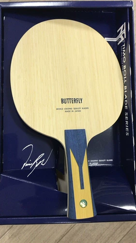 Butterfly, японская профессиональная ракетка с бабочкой для настольного тенниса, сверхлегкая высокая базовая плита