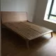 Старая версия кровати белого дуба 1.8
