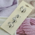 1 thẻ 5 vàng trắng sáng bóng zircon rhinestone nhẫn nữ kim cương đầy đủ kim loại hoa rỗng nhẫn trang sức Hàn Quốc 12