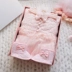 Baby Full Moon Hộp quà cho trẻ sơ sinh Bộ quần áo cotton cho bé Bộ váy công chúa dày Năm quà tặng mùa thu đông