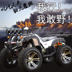 Big Bull 4 4WD 4 Bánh Xe Motocross Điện ATV Tất Cả Các Địa Hình Chain Shaft Truyền Tự Động ATV Xe đạp quad