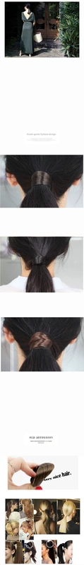口 小 辣椒 khuyên dùng phụ kiện tóc phổ biến của Hàn Quốc mũ tóc giả vòng tóc kẹp tóc dây tóc đầy đủ - Phụ kiện tóc