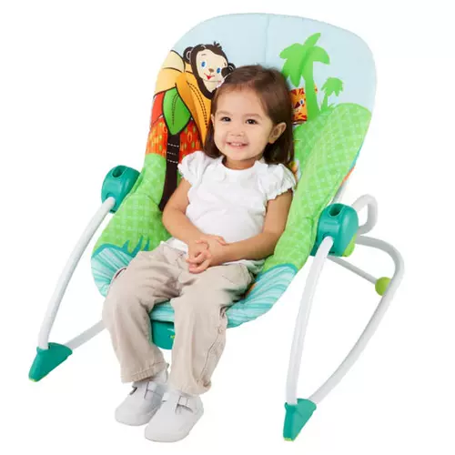 Оригинальная качалка, детские качели, успокаивающая колыбель для сна, США