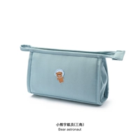 Космонавт, косметичка, с медвежатами