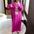 Modal nightdress nữ mùa xuân và mùa thu tay áo dài năm nay lợn lỏng đồ ngủ dễ thương lợn dài phụ nữ mang thai dịch vụ nhà - Đêm đầm đầm ngủ công chúa Đêm đầm