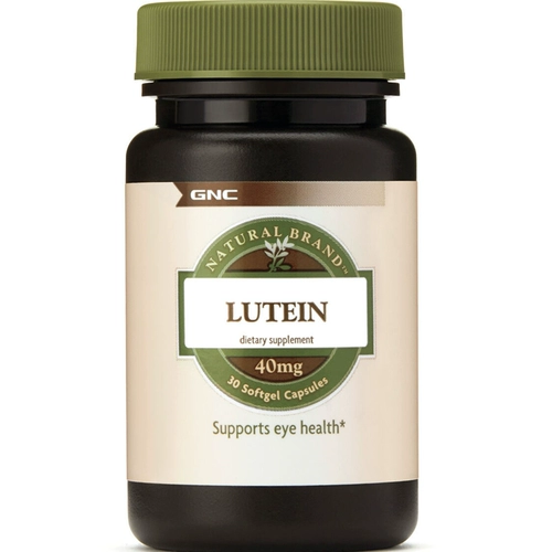Spot Free Shipping American Version of GNC Enhanced Lutein 40mg30 зерновые глаза миопии сухие и желтые пятна