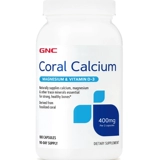 Spot US GNC Natural Coral Calcium содержит магний и витамин VD180 зерно морской щелочной ионной добавки
