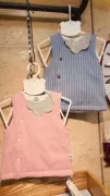 Thu đông cho bé mới ra mắt Grandi thời trang gió tươi cotton mỏng vest vest thu đông - Áo ghi lê