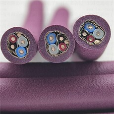 Витая пара devicenet总线电缆拖链机器人系统专用通讯屏蔽线缆canopen通信线