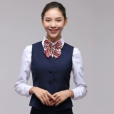 15 -Year -Sold Shop Off 20 аксессуаров для рубашки, профессиональное лидерство, отель Flower Bank, Steardess Student Business Version Butterfly Knot Girl