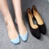 Thuyền vớ nữ vớ vô hình phần mỏng cotton silicone non-slip giày đơn vớ side cực thấp nông miệng vớ mùa hè Vớ mắt cá chân