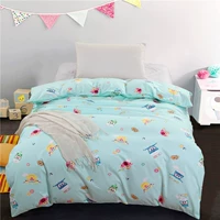 60 trẻ em bông quilt cover mảnh duy nhất mẫu giáo bé bé bông quilt cover 1.2 * 1.5 * 2 mét có thể được tùy chỉnh chăn phao lông vũ