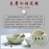 Dễ thương kiểu Nhật bát ramen đôi cha mẹ trẻ con bộ đồ ăn gia đình Jingdezhen gốm men màu vẽ tay bát súp lớn - Đồ ăn tối