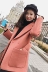 Chương trình bí ẩn áo len nữ 2017 mùa thu và mùa đông mặc mới của Hàn Quốc lỏng mềm chị trong phần dài của eo áo len triều