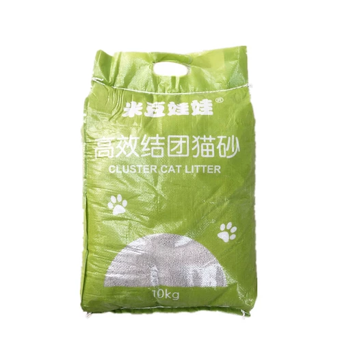 Райс Doudou Coll Plock Catural с низкой пылью песок с песком 10 кг кошачьего кота 10 кг