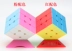 Khối lập phương thứ ba của Yongjun màu hồng thật với trò chơi chuyên nghiệp khối Rubik thứ ba với đồ chơi giáo dục linh hoạt và trơn tru - Đồ chơi IQ đồ chơi búp bê Đồ chơi IQ