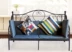 Garden Villas rèn sofa sắt giường giường công chúa rèn trẻ em giường sắt giường giường đơn đặc biệt đi văng giải phóng mặt bằng - Giường mẫu giường tầng cho người lớn Giường