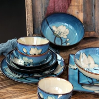 Langting Magnolia Kiln Изменить глазурь серию керамические даты