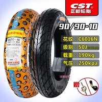 90/90-10 Zhengxin Vacuum Tire Pattern C6016N