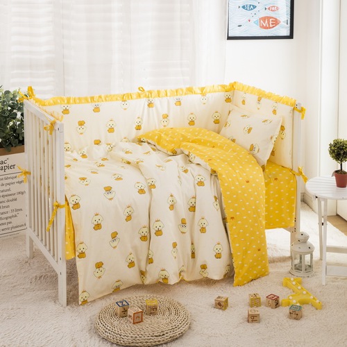 新生儿纯棉防撞定制尺寸床围挡