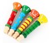 Bé sừng âm nhạc nhỏ sừng nhạc cụ trẻ em của gió cụ còi trẻ em 1-2-3 tuổi đồ chơi giáo dục Đồ chơi âm nhạc / nhạc cụ Chirldren